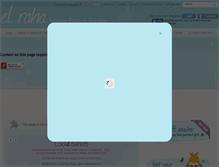 Tablet Screenshot of elraha.com
